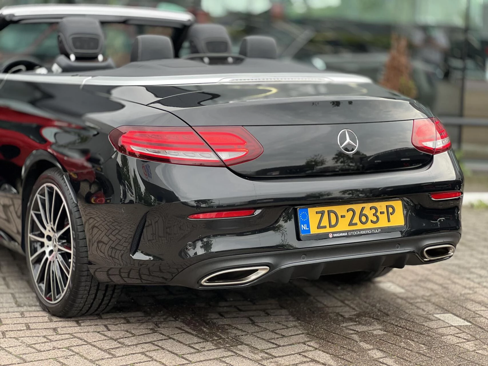 Hoofdafbeelding Mercedes-Benz C-Klasse