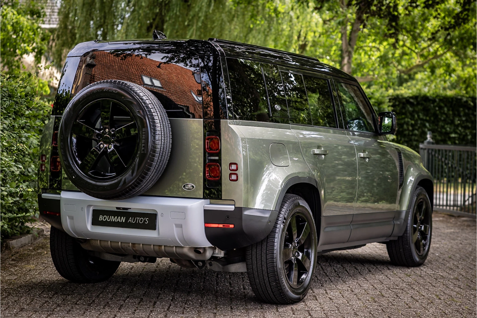Hoofdafbeelding Land Rover Defender