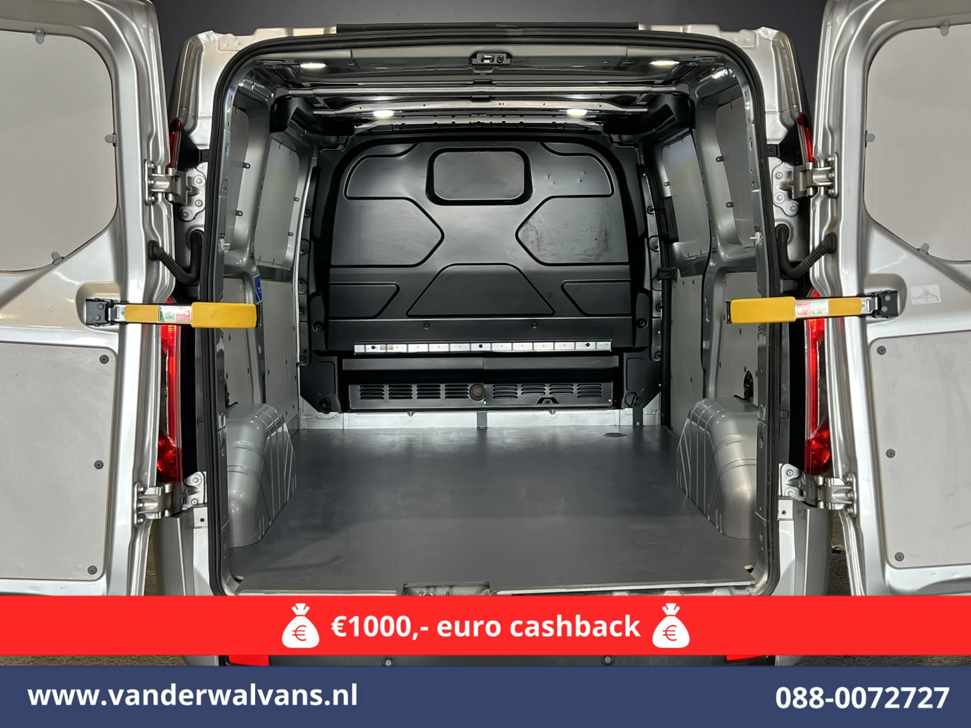 Hoofdafbeelding Ford Transit Custom