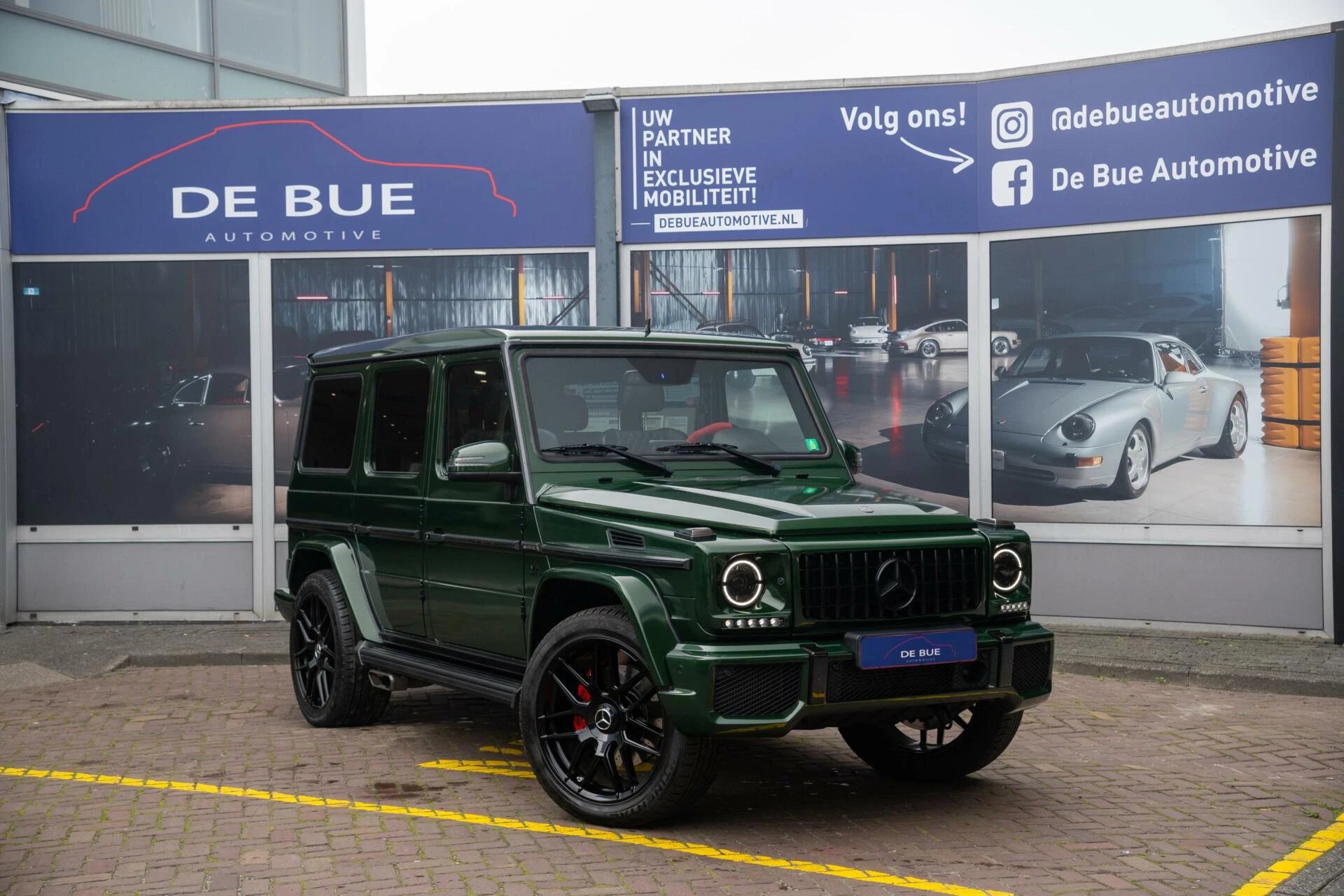 Hoofdafbeelding Mercedes-Benz G-Klasse