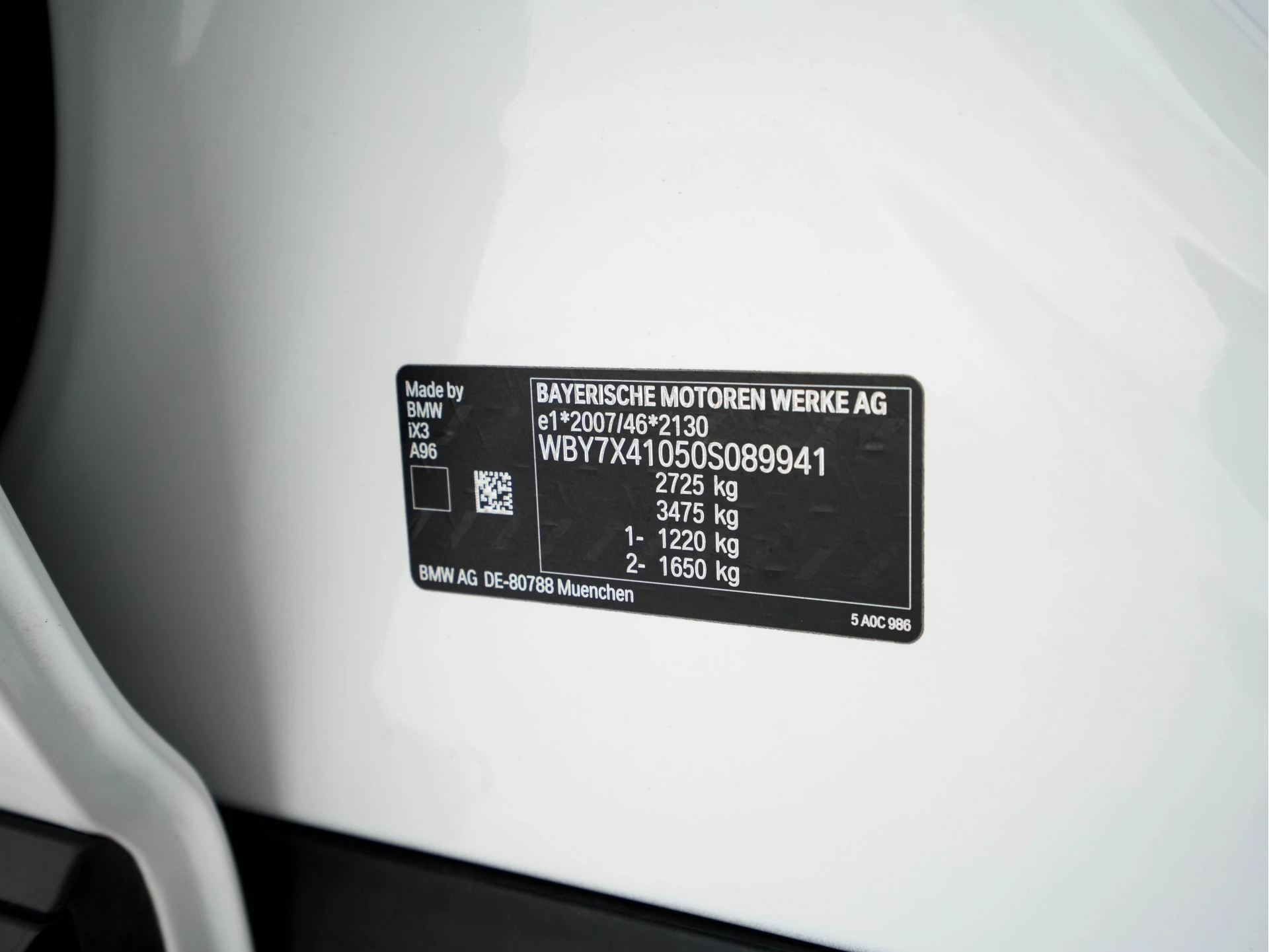 Hoofdafbeelding BMW iX3