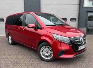 Mercedes-Benz EQV L2 300 Facelift Model 2x schuifdeur Camera DAB 7 Persoons