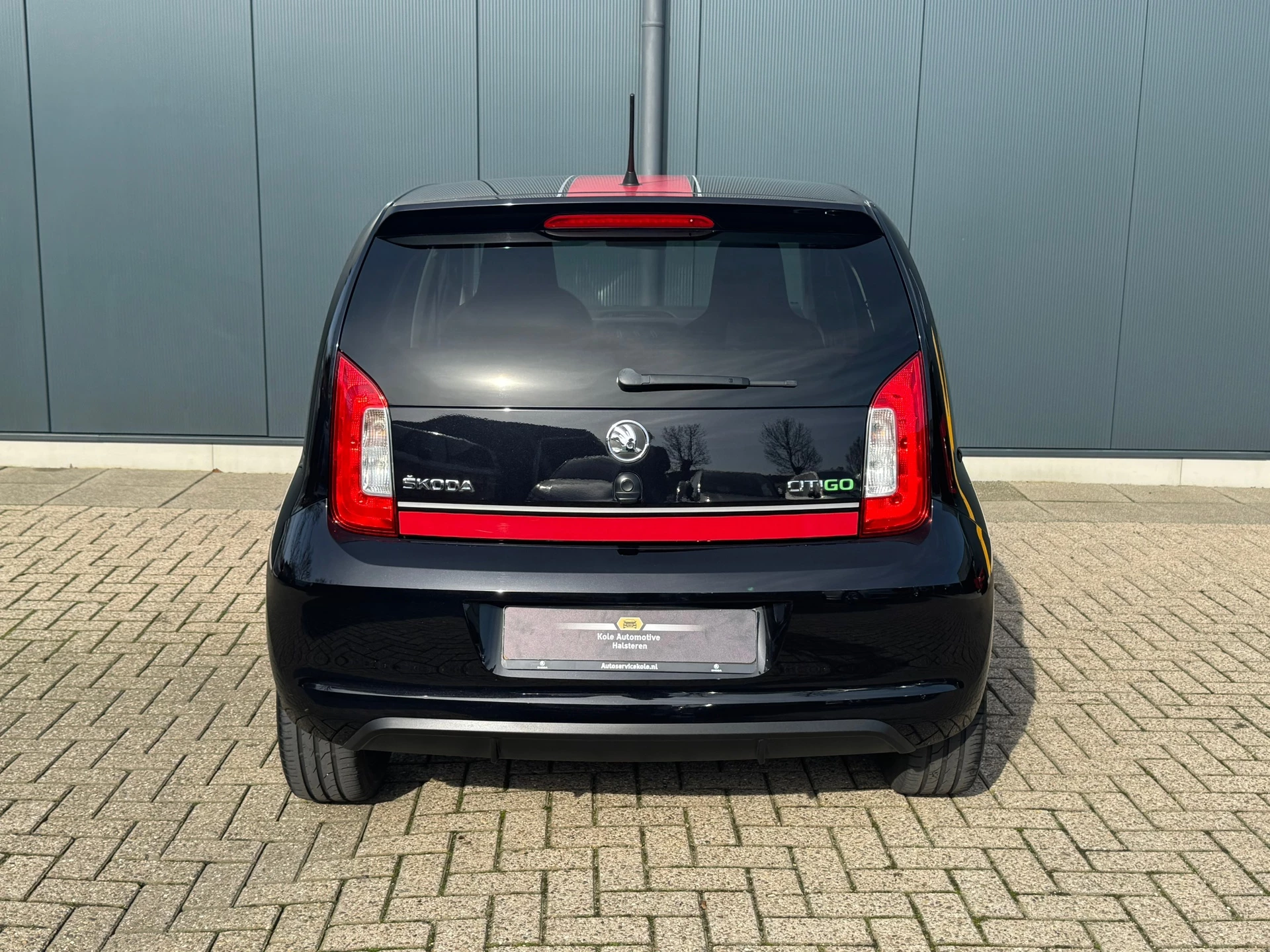 Hoofdafbeelding Škoda Citigo