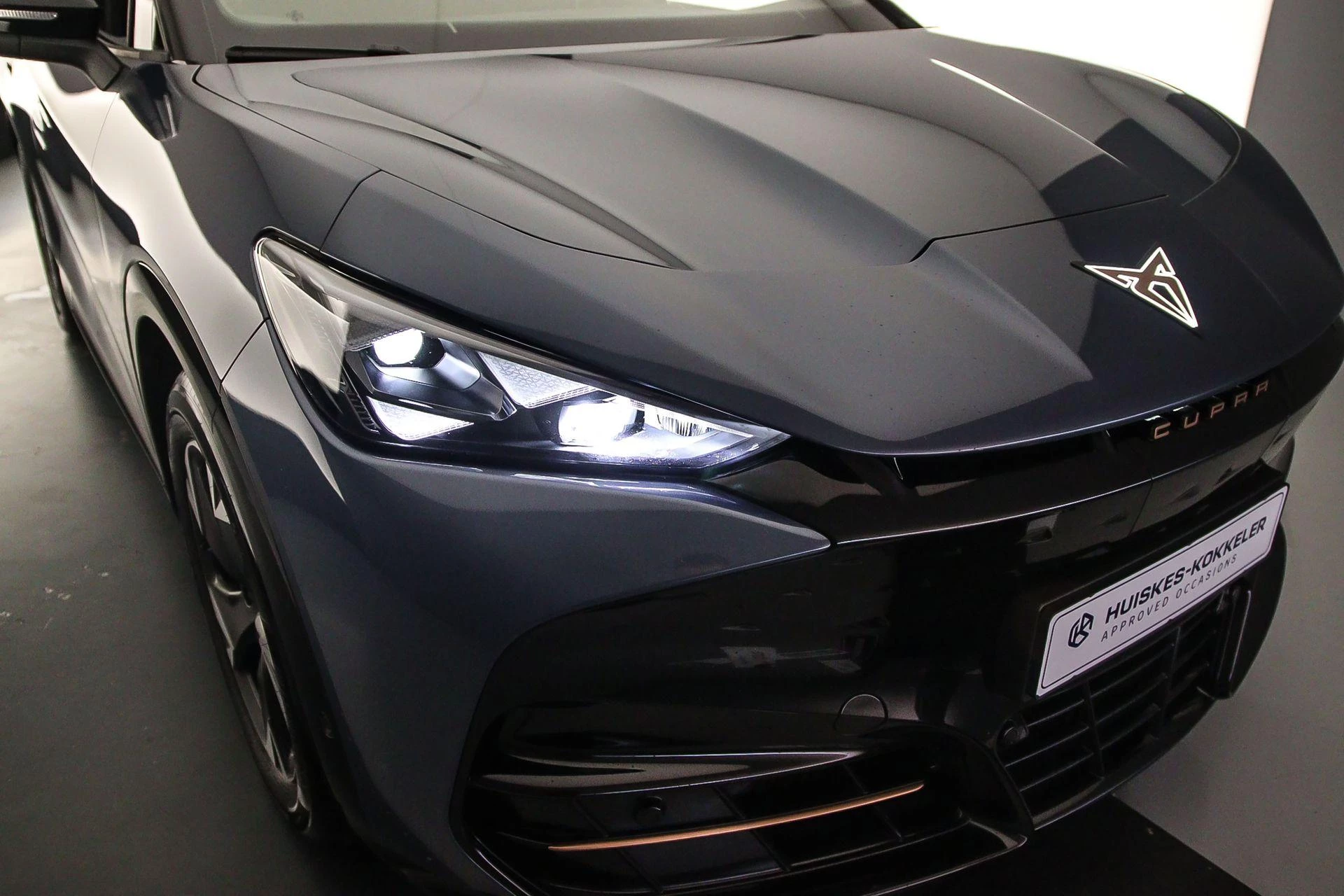 Hoofdafbeelding CUPRA Tavascan