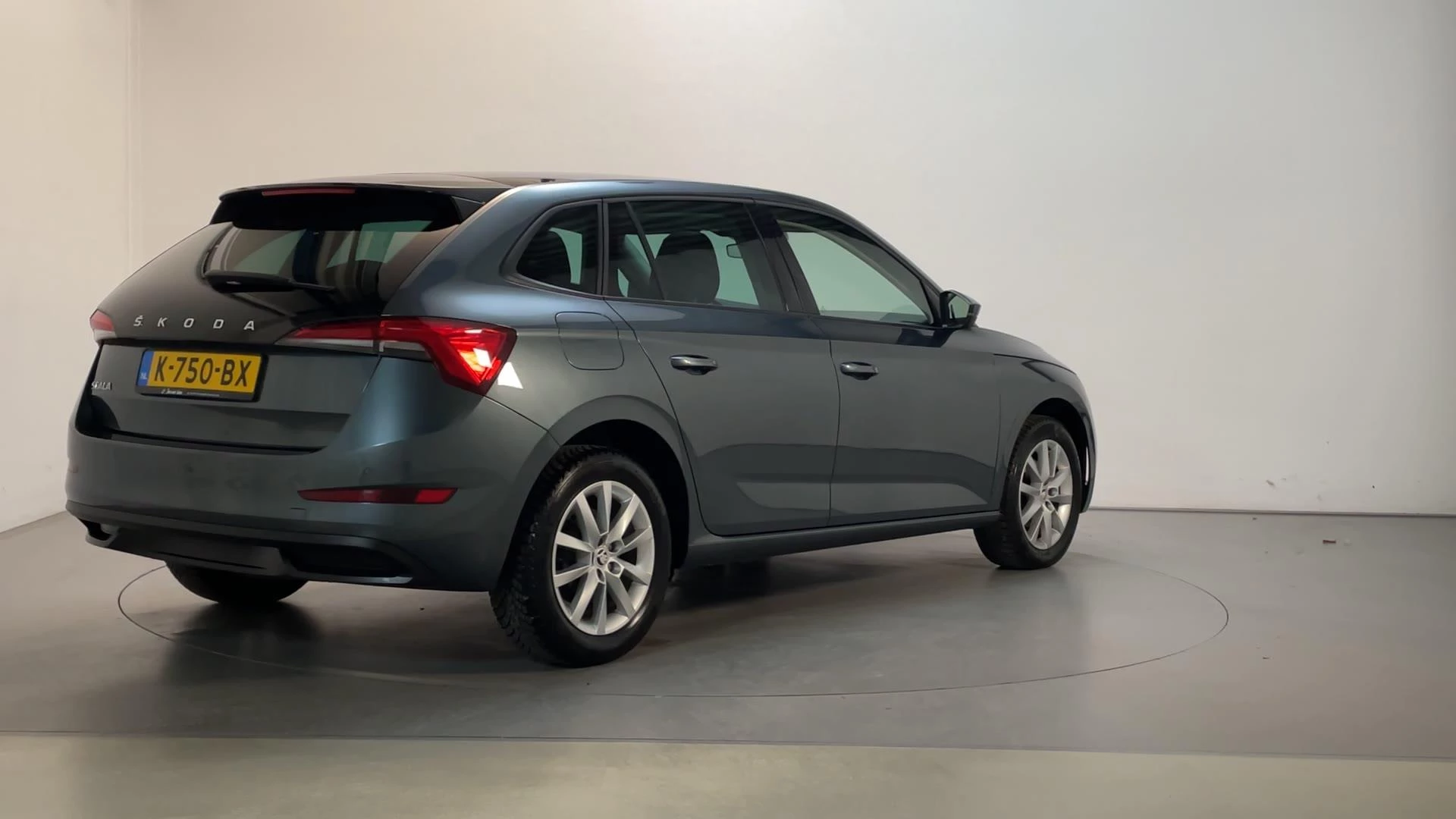 Hoofdafbeelding Škoda Scala