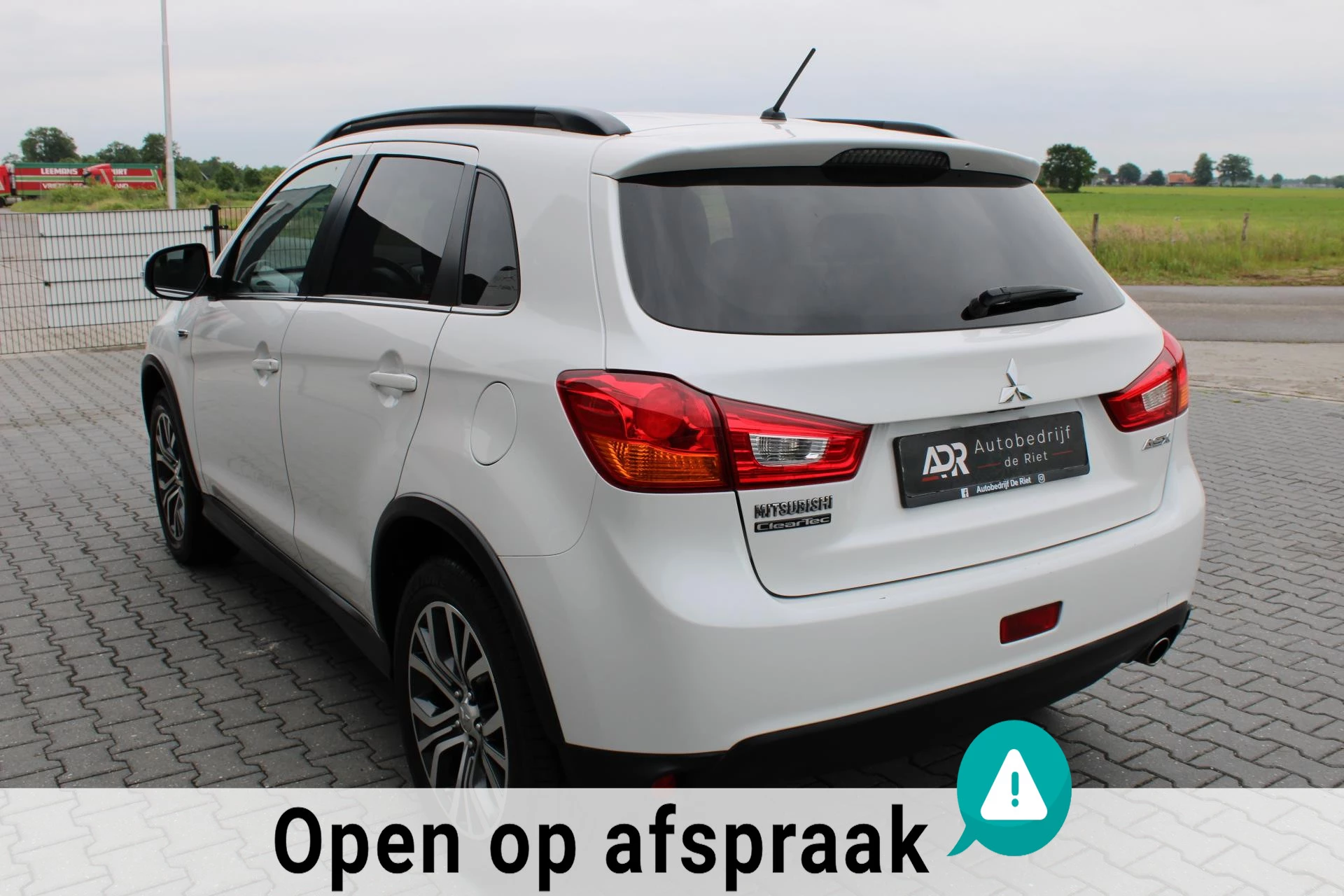 Hoofdafbeelding Mitsubishi ASX