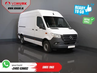 Mercedes-Benz Sprinter 317 CDI Aut. L2H2 BPM VRIJ! Gev.Stoel/ 270 Gr.Deuren/ Stoelverw./ Navi/ Camera/ Cruise/ Airco/ DAB