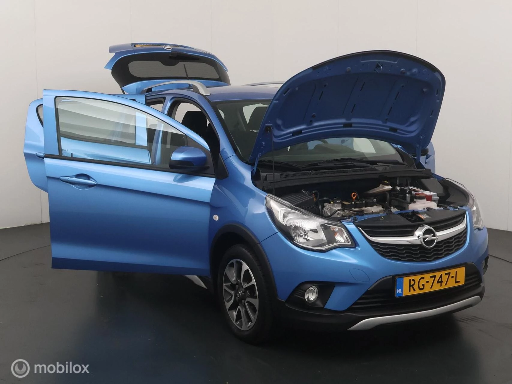 Hoofdafbeelding Opel KARL