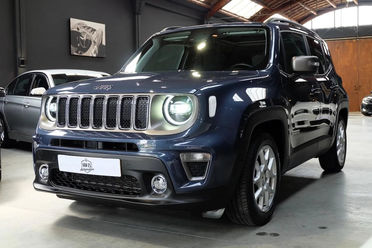 Hoofdafbeelding Jeep Renegade