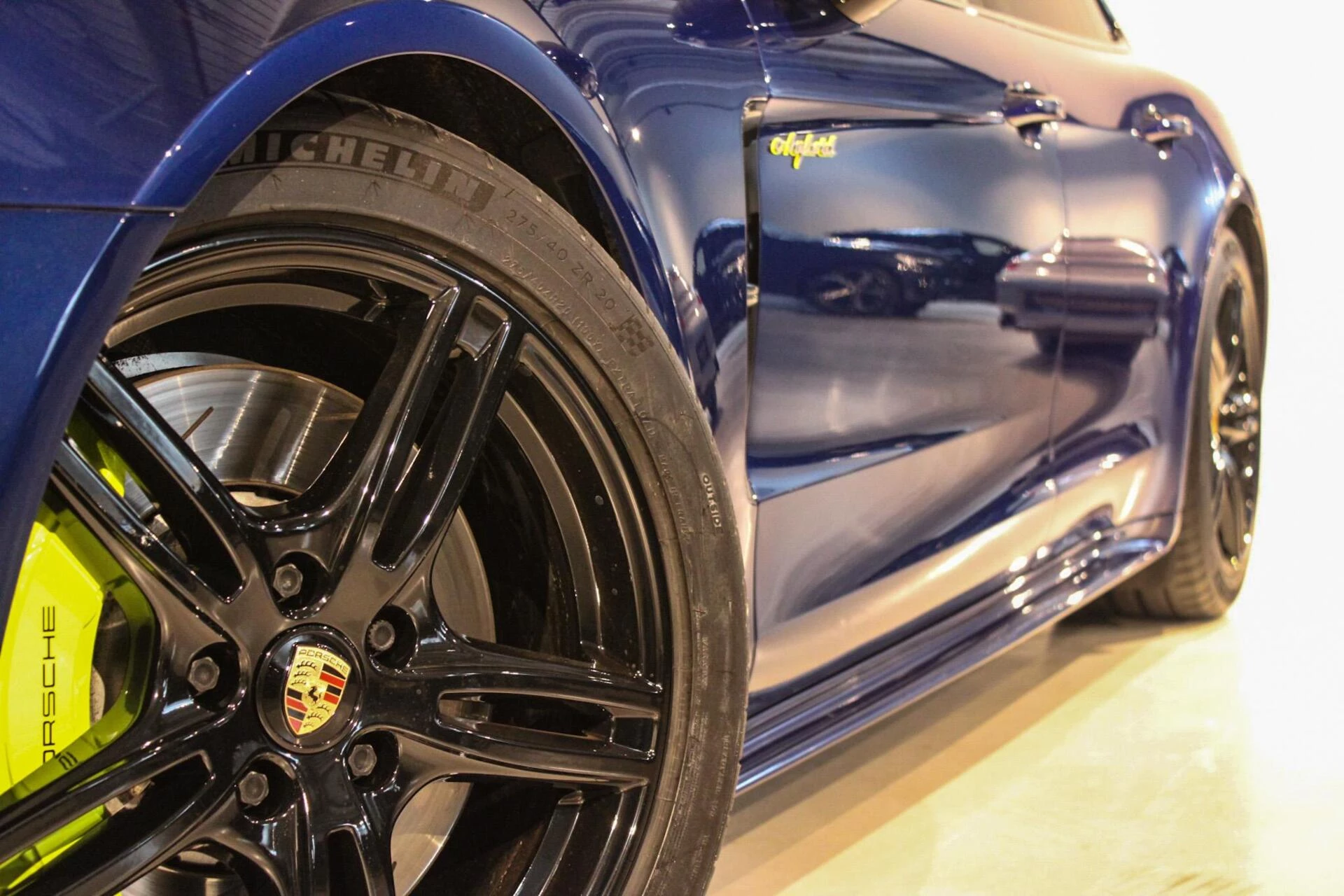 Hoofdafbeelding Porsche Panamera