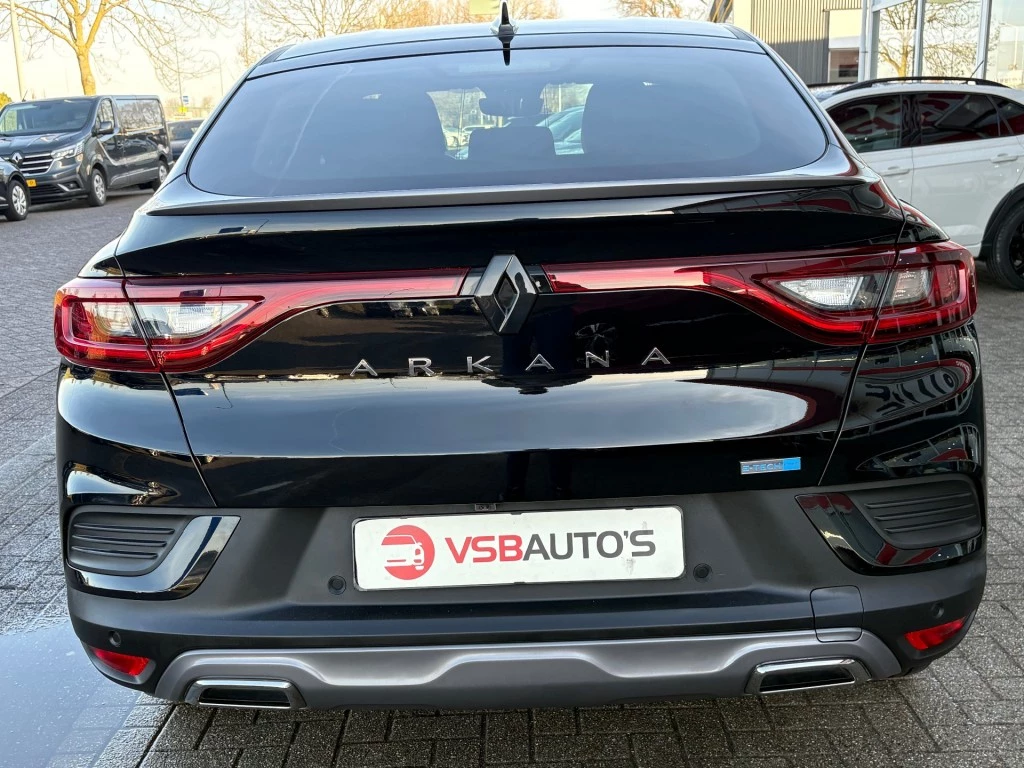 Hoofdafbeelding Renault Arkana