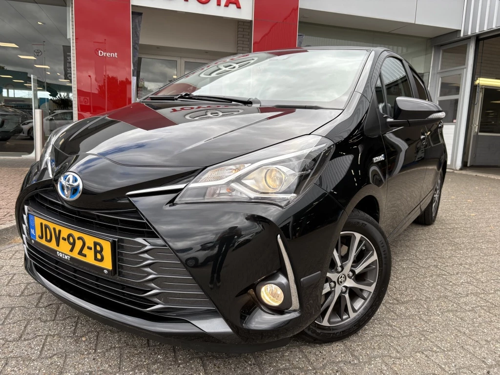 Hoofdafbeelding Toyota Yaris