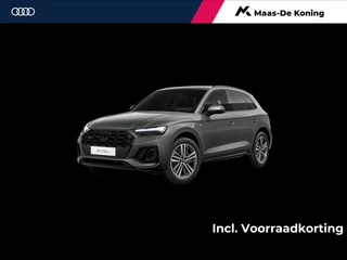 Audi Q5 50 TFSI e S edition Competition 299 PK Adaptive air suspension - Glazen panoramadak - Assistentiepakket tour