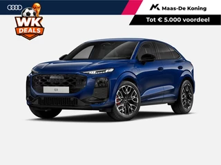 Audi Q3 Sportback 1.5 TFSI e-hybrid S edition 272 PK · Matrix LED koplampen · OLED achterlichten · Tech pakket Pro