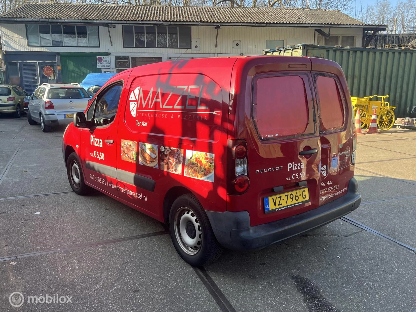 Hoofdafbeelding Peugeot Partner