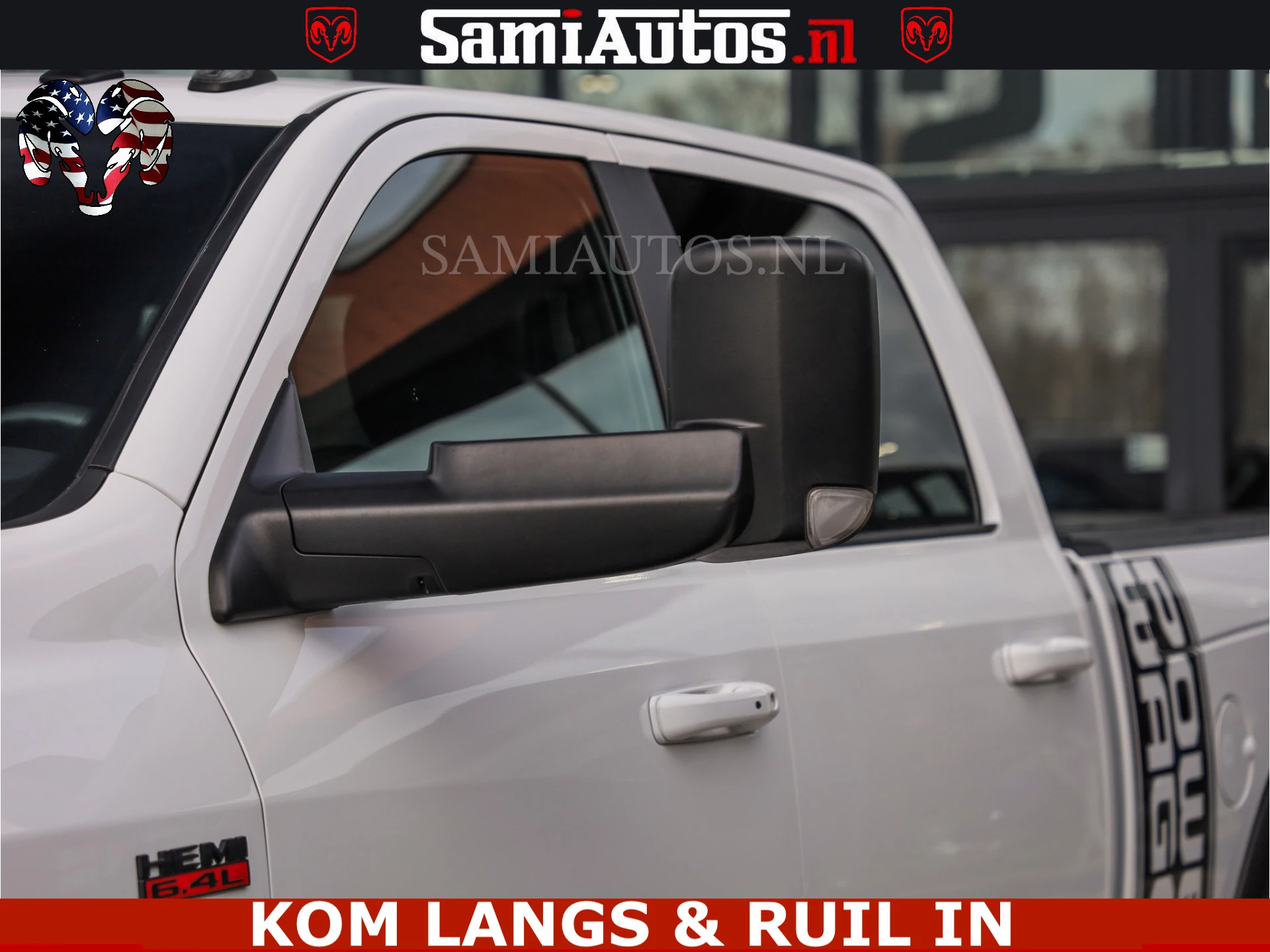 Hoofdafbeelding Dodge Ram Pick-Up