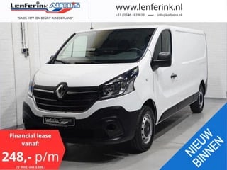 Renault Trafic 2.0 DCI 120pk L2H1 Airco va 248,- p/mnd Laadruimte Pakket, Keyless Entry, PDC achter, 3-Zits