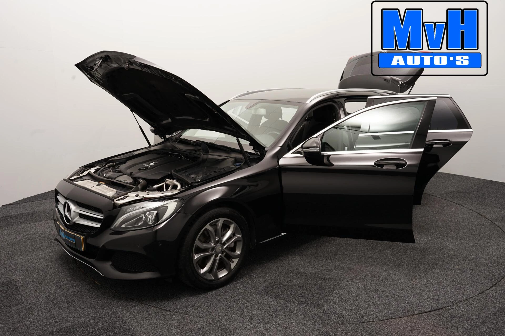 Hoofdafbeelding Mercedes-Benz C-Klasse