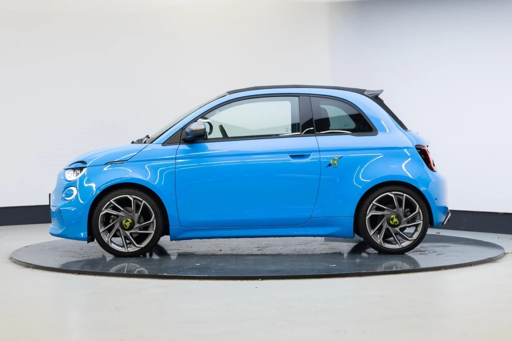 Hoofdafbeelding Fiat 500C