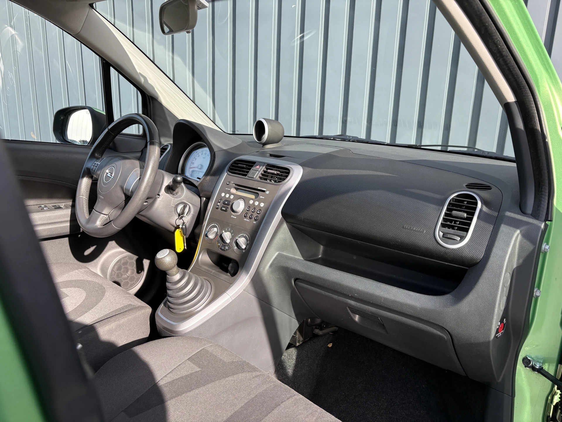 Hoofdafbeelding Opel Agila