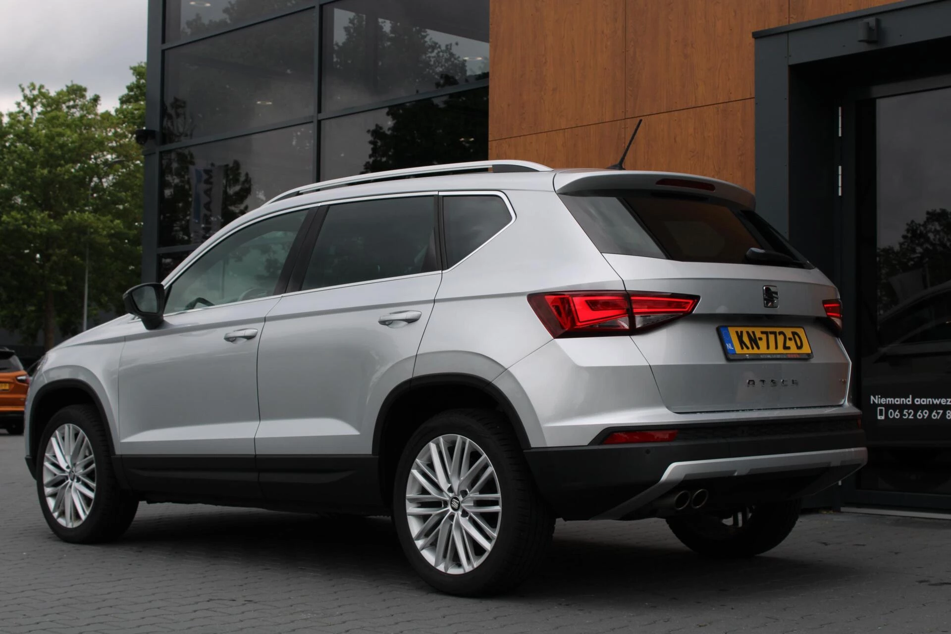 Hoofdafbeelding SEAT Ateca