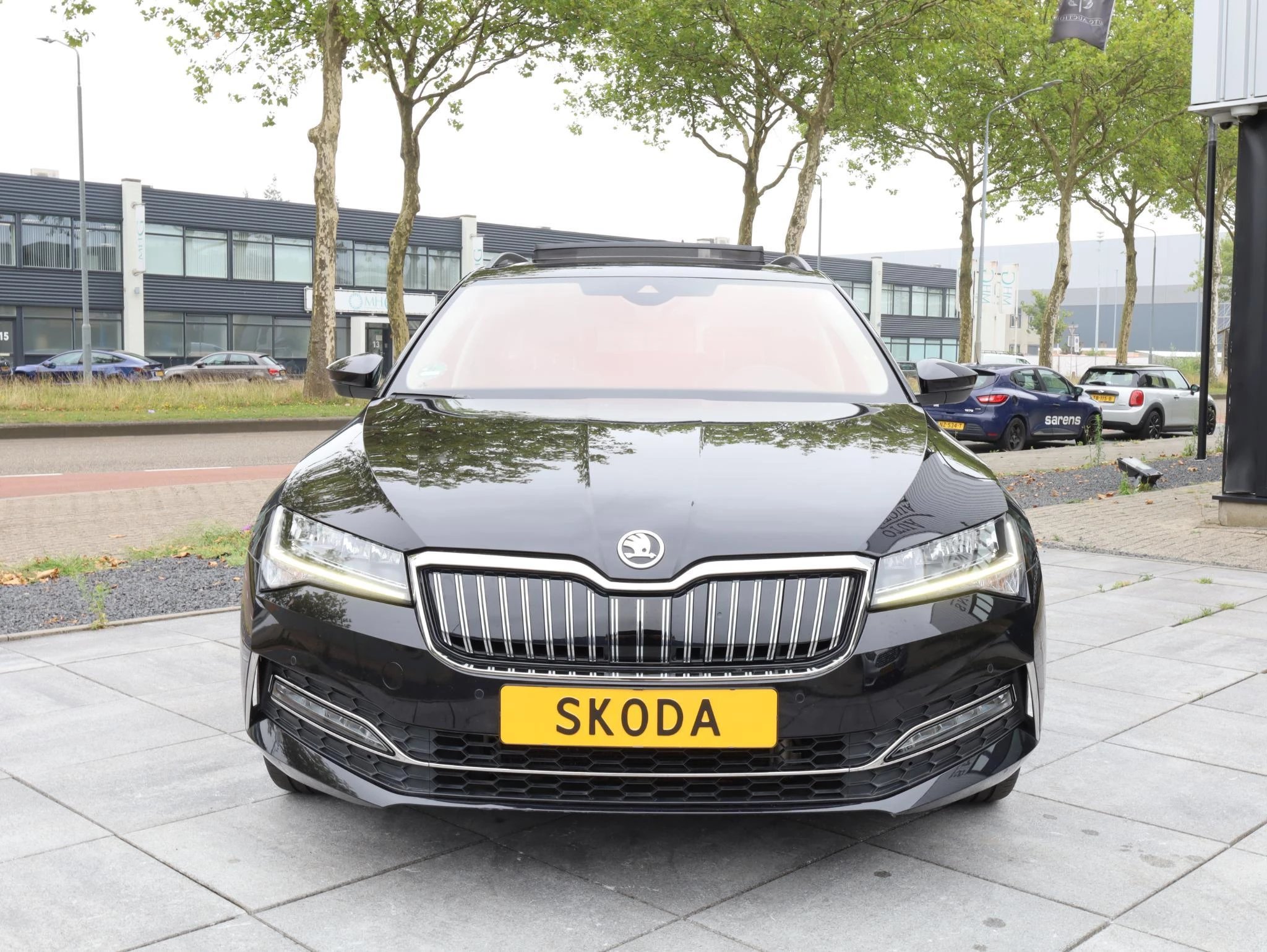 Hoofdafbeelding Škoda Superb