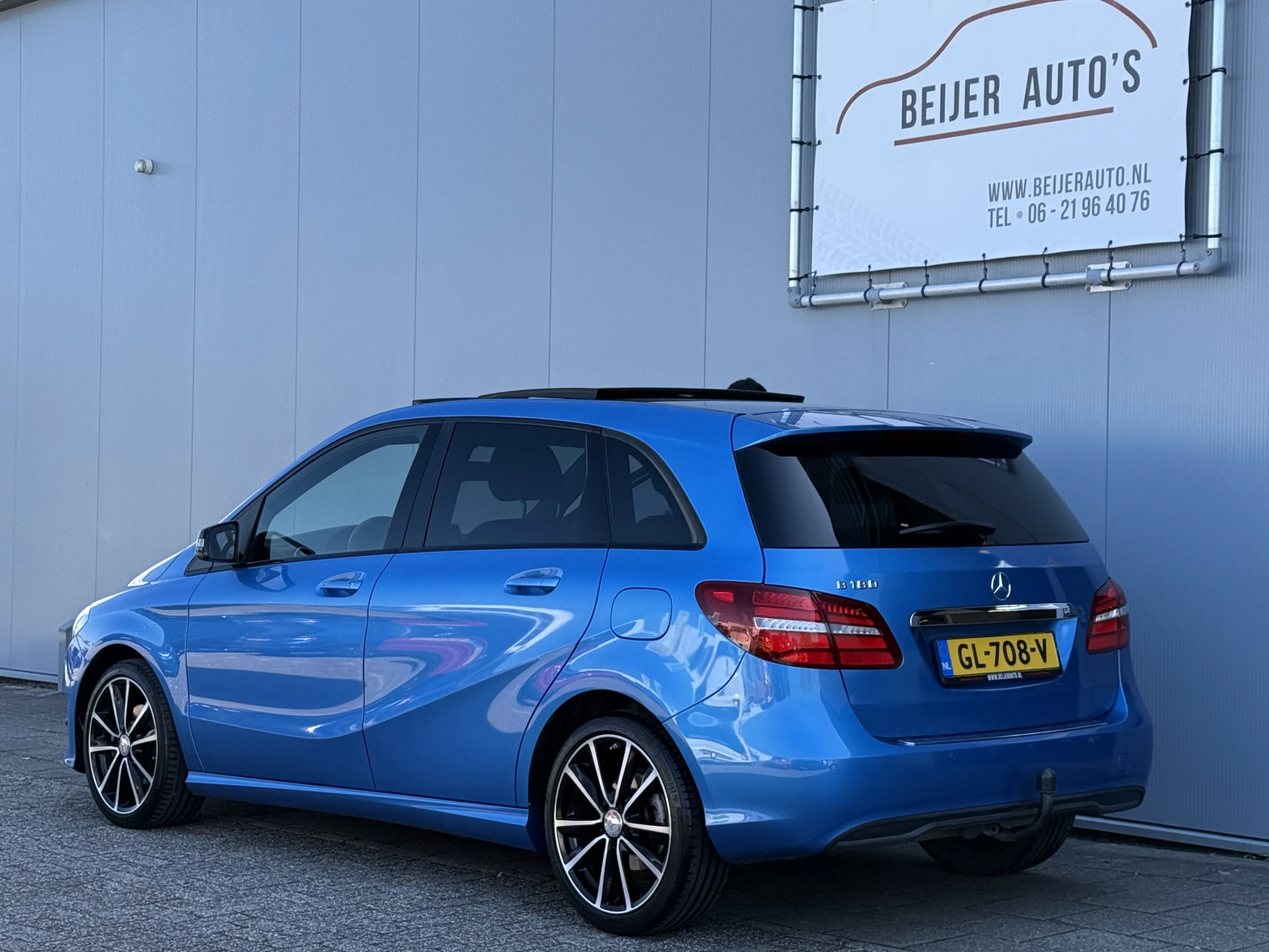 Hoofdafbeelding Mercedes-Benz B-Klasse