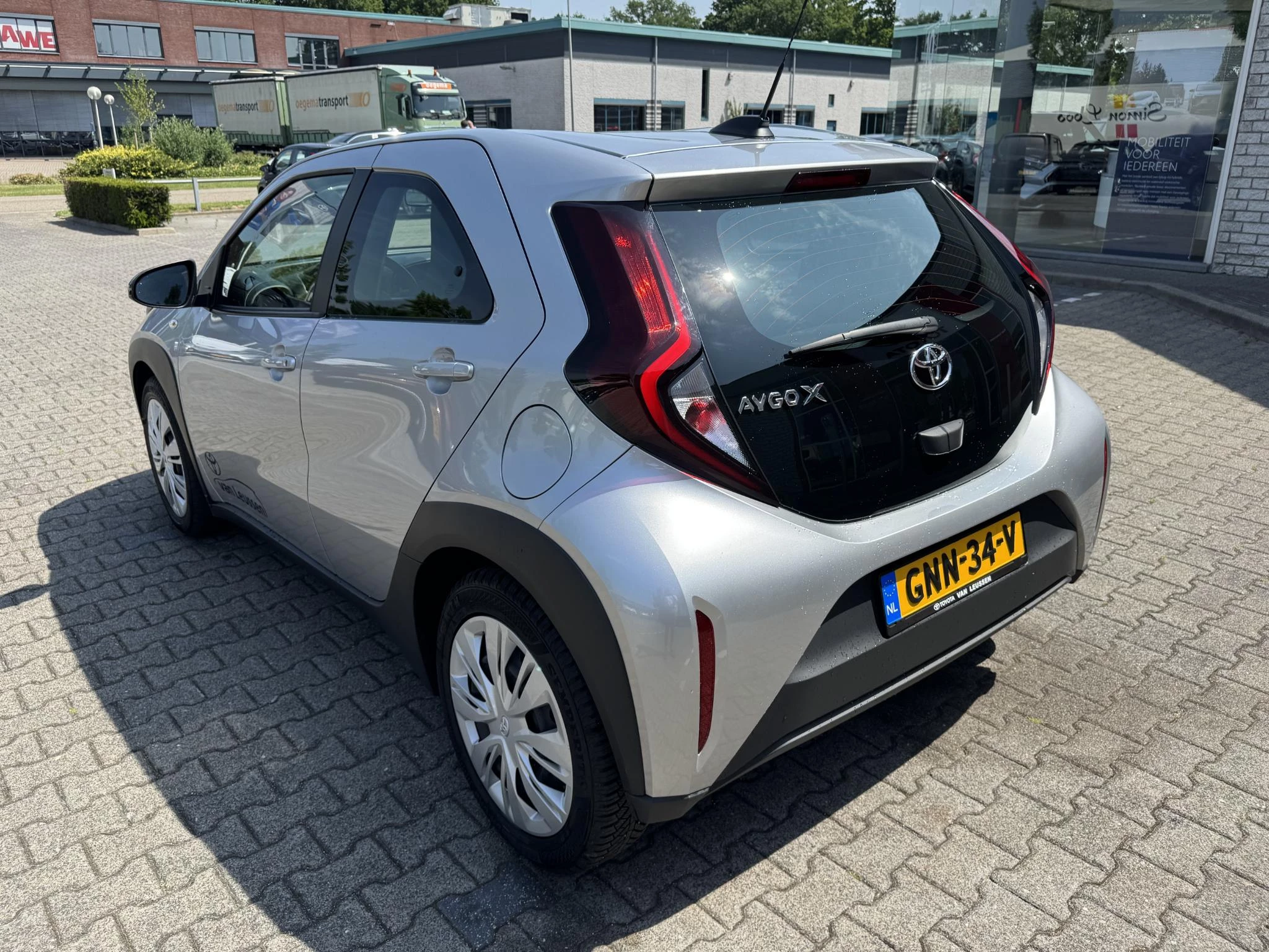 Hoofdafbeelding Toyota Aygo
