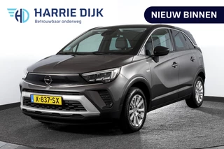 Opel Crossland 1.2 Turbo 130 PK Elegance - Automaat | Cruise | Stoel-+Stuurverw | PDC | App. Connect | ECC | DAB | LM 16" |
