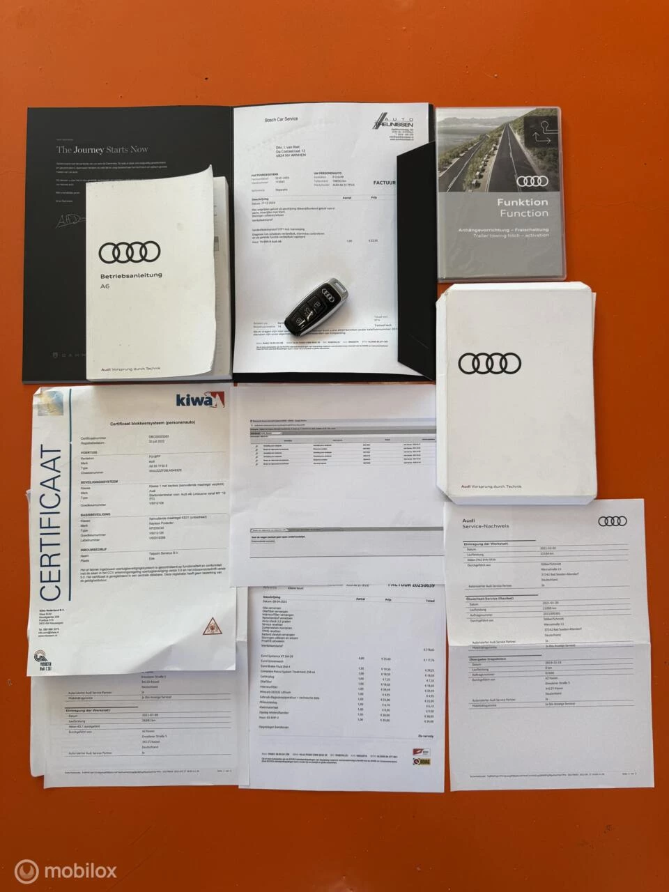 Hoofdafbeelding Audi A6