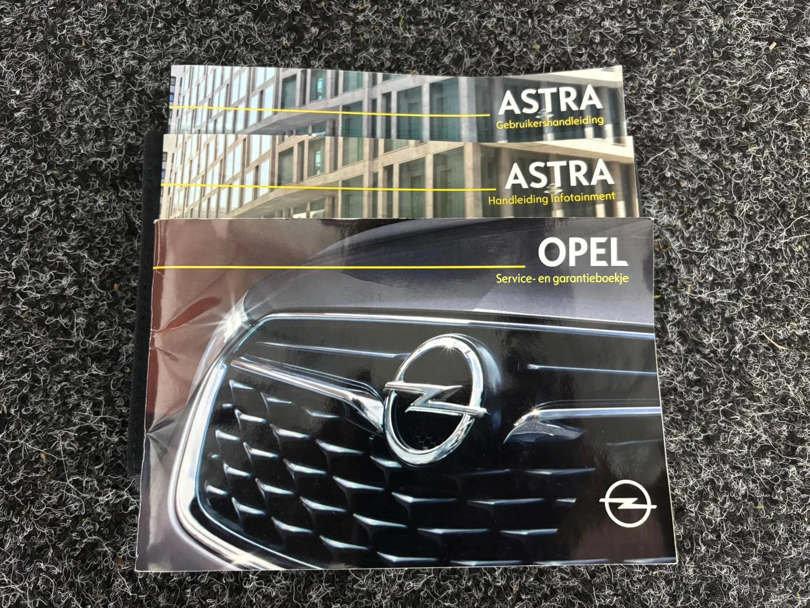 Hoofdafbeelding Opel Astra