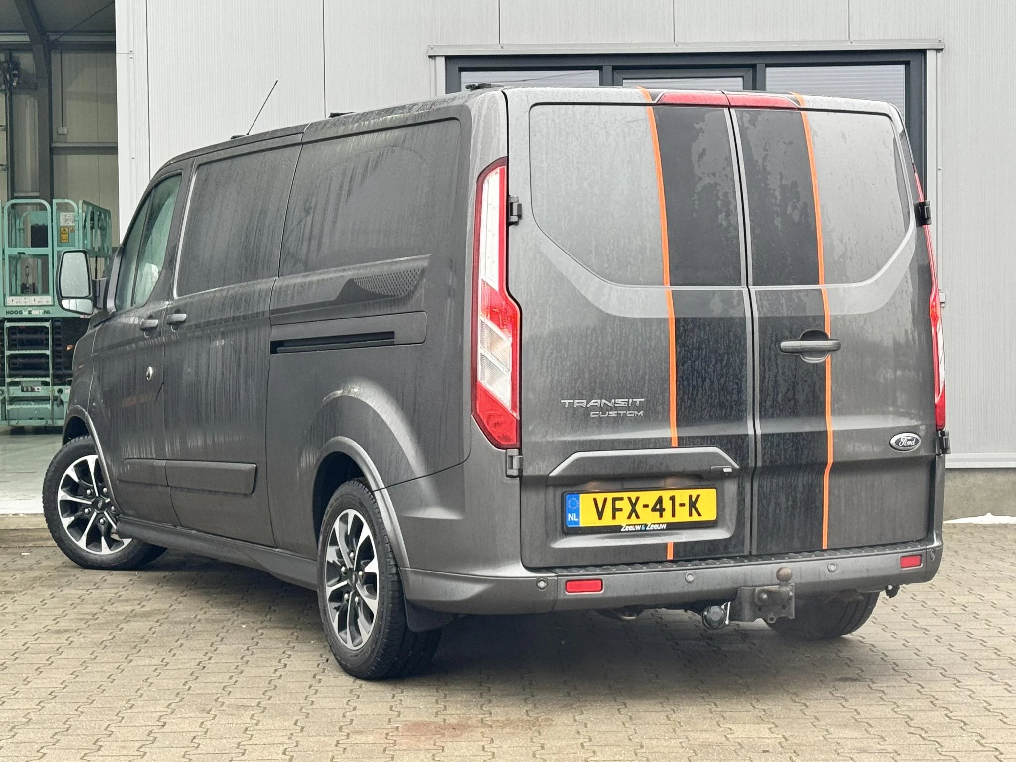 Hoofdafbeelding Ford Transit Custom