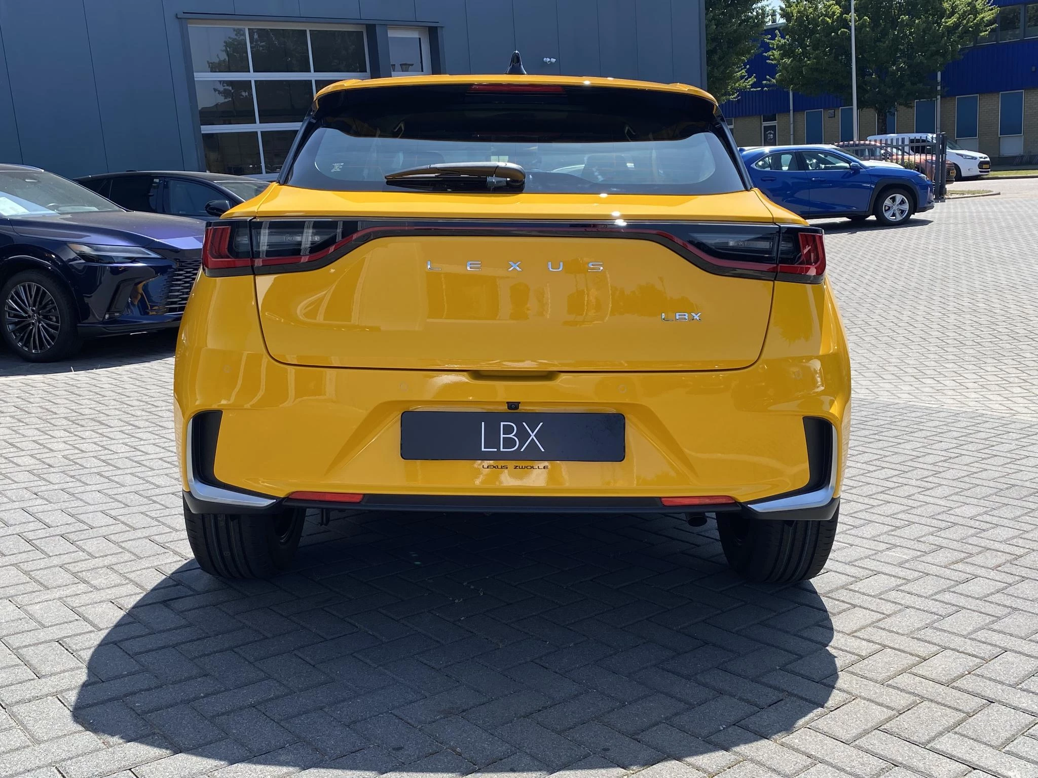 Hoofdafbeelding Lexus LBX