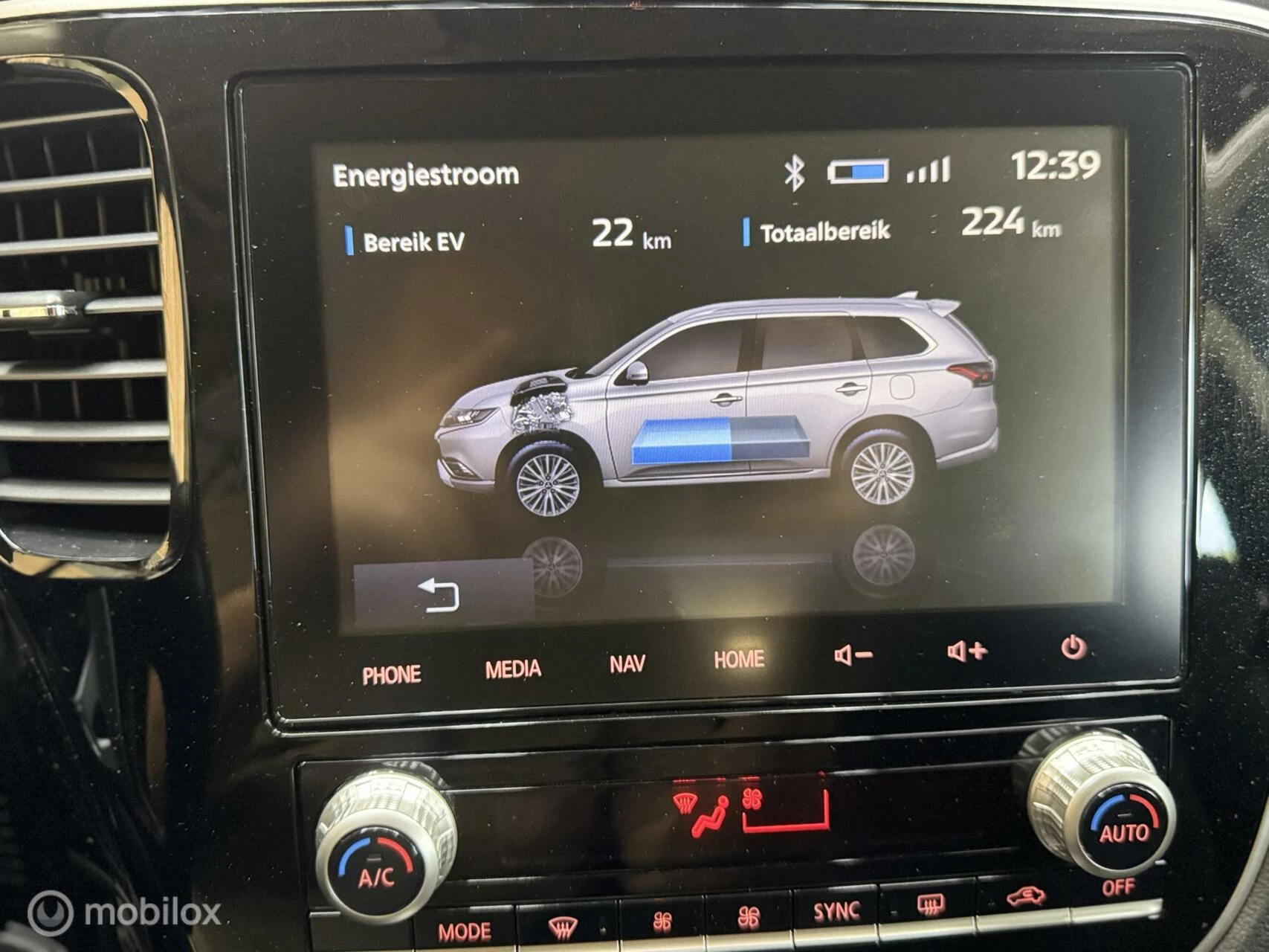 Hoofdafbeelding Mitsubishi Outlander