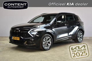 Hoofdafbeelding Kia Sportage Kia Sportage 1.6 T-GDi 230pk Hybrid Dark Edition |Leder