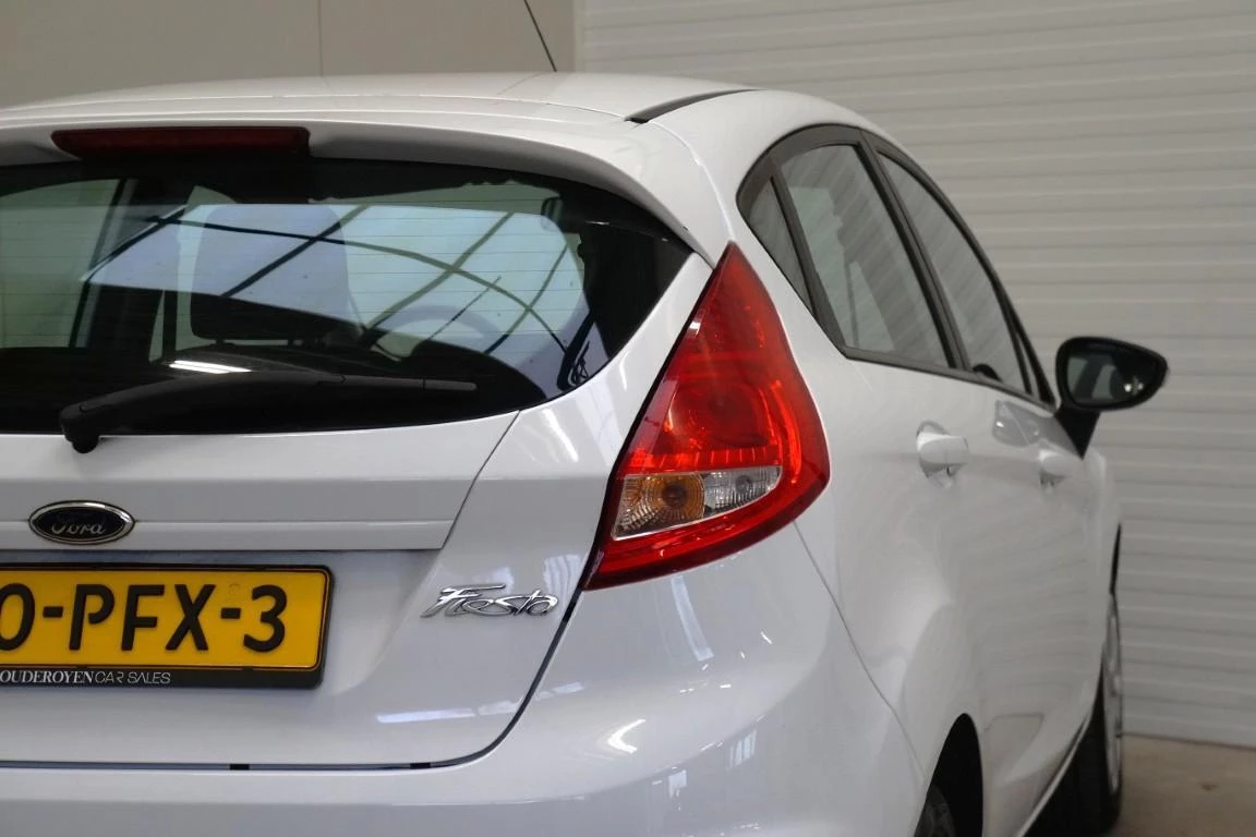 Hoofdafbeelding Ford Fiesta