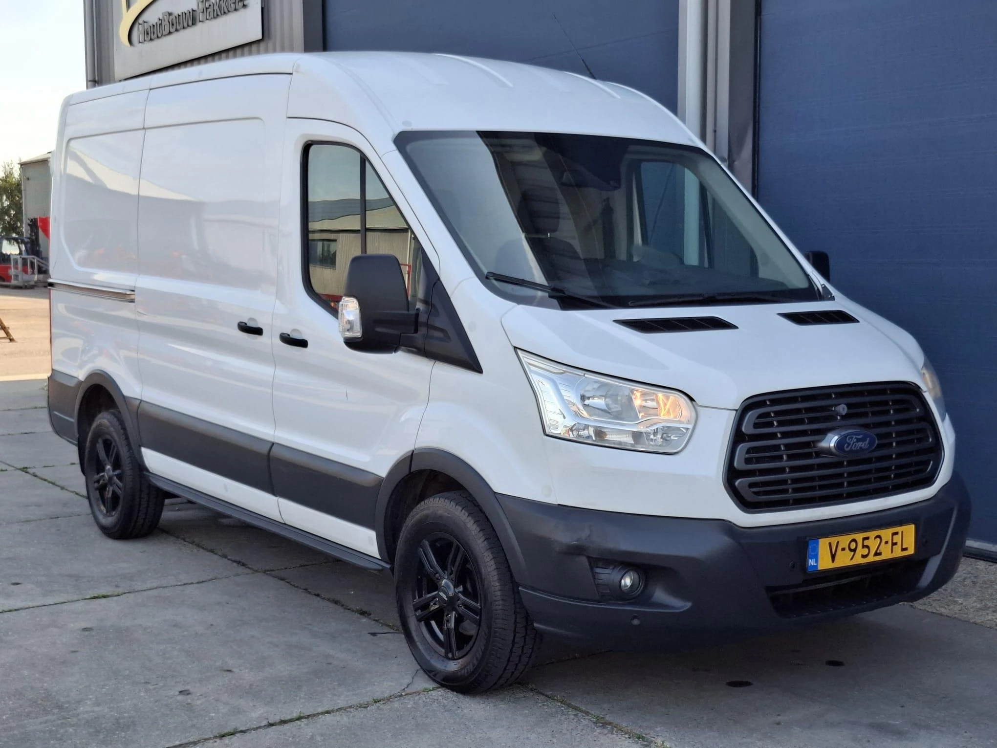 Hoofdafbeelding Ford Transit