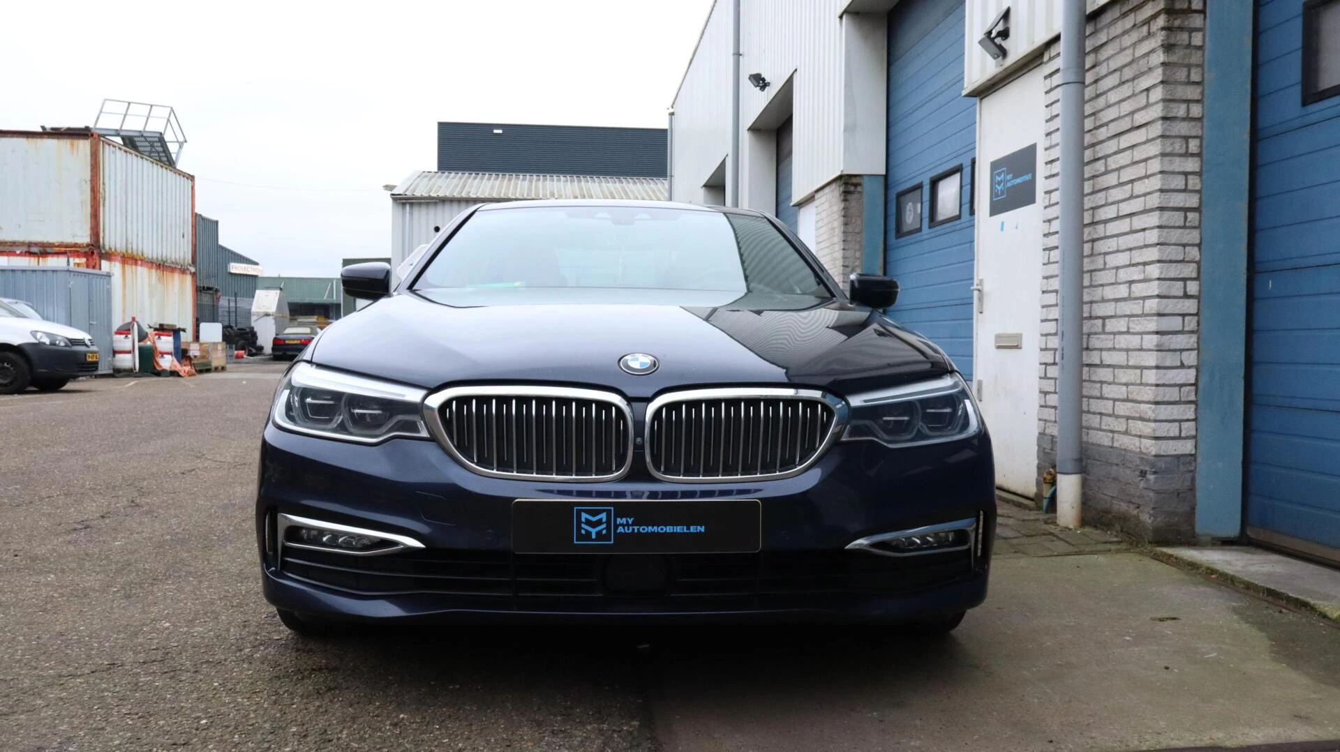Hoofdafbeelding BMW 5 Serie