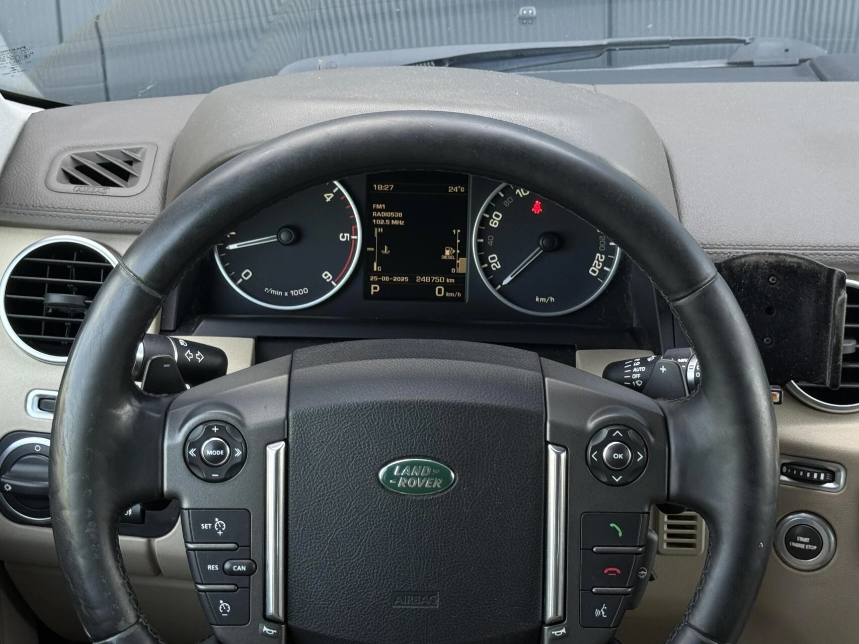 Hoofdafbeelding Land Rover Discovery