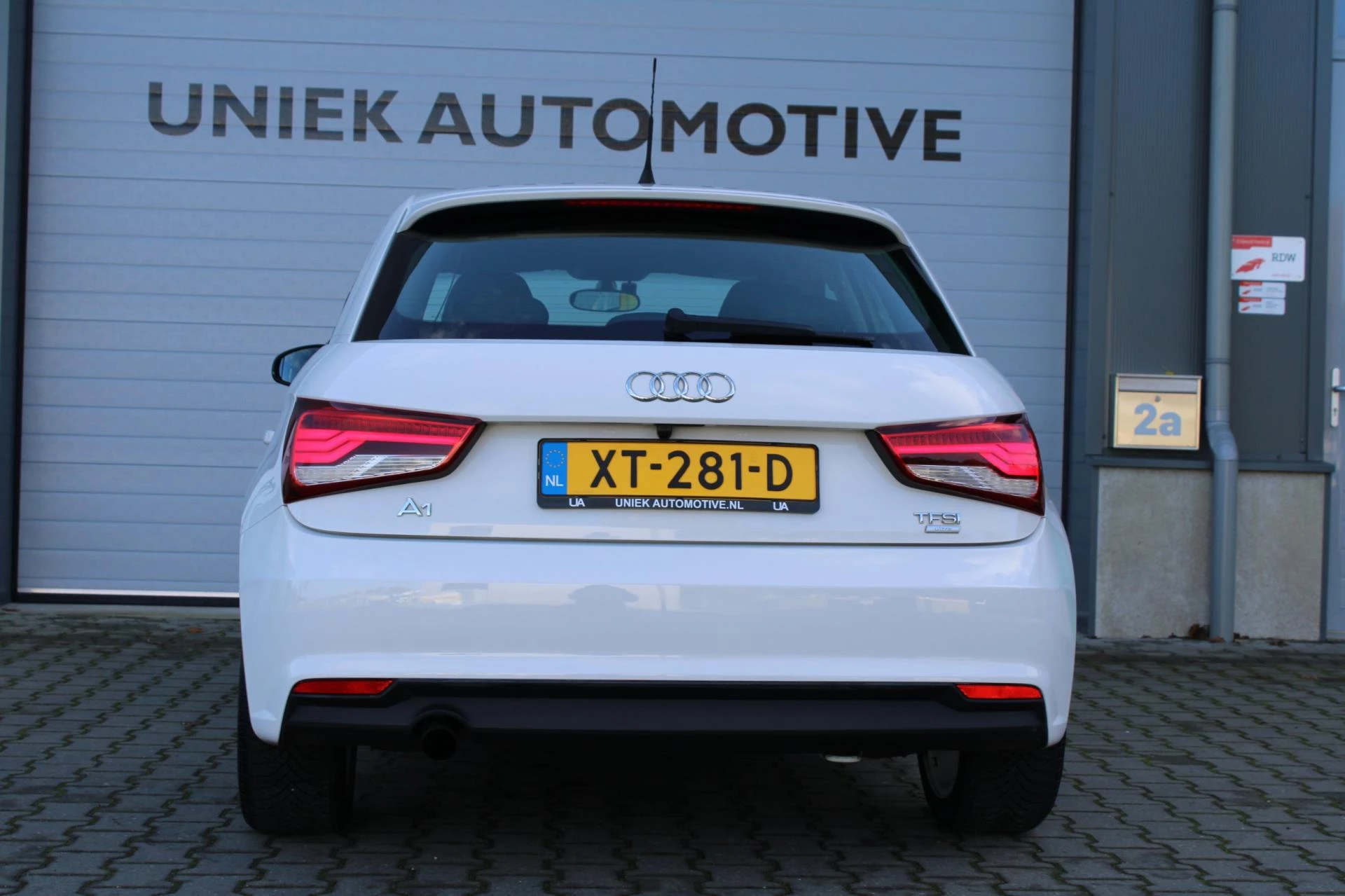 Hoofdafbeelding Audi A1 Sportback