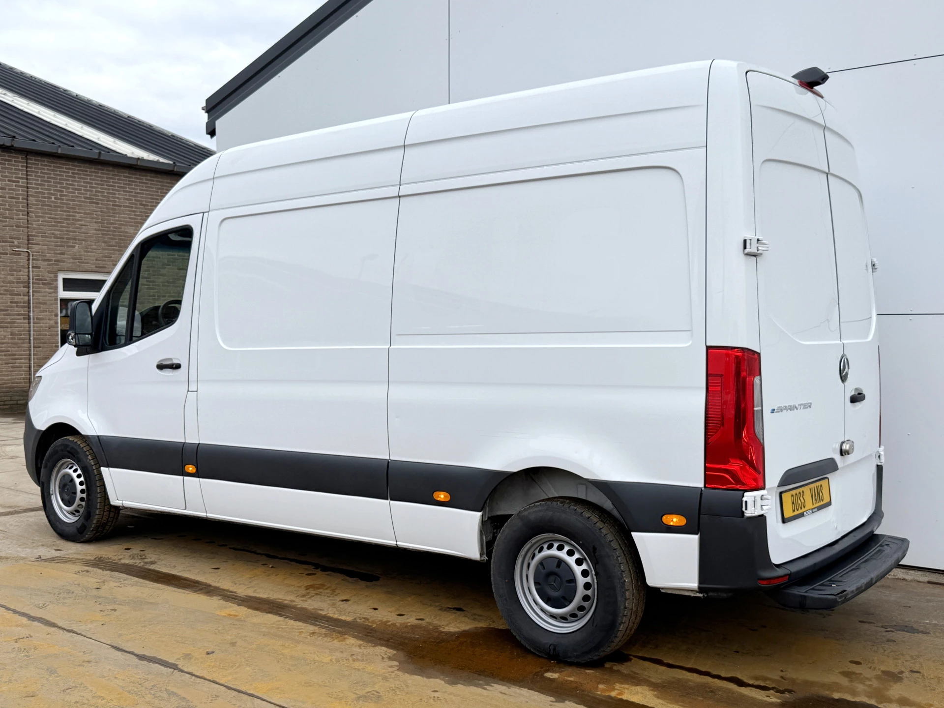 Hoofdafbeelding Mercedes-Benz eSprinter