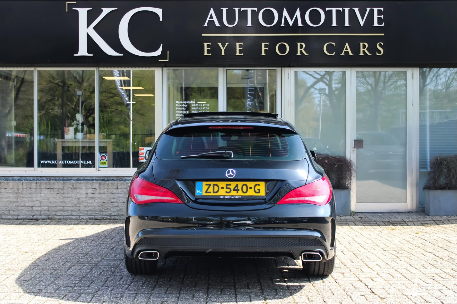 Hoofdafbeelding Mercedes-Benz CLA