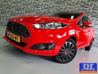 Ford Fiesta 1.0 EcoBoost Titanium *Nieuwe APK*PDC*Airco*NAP!