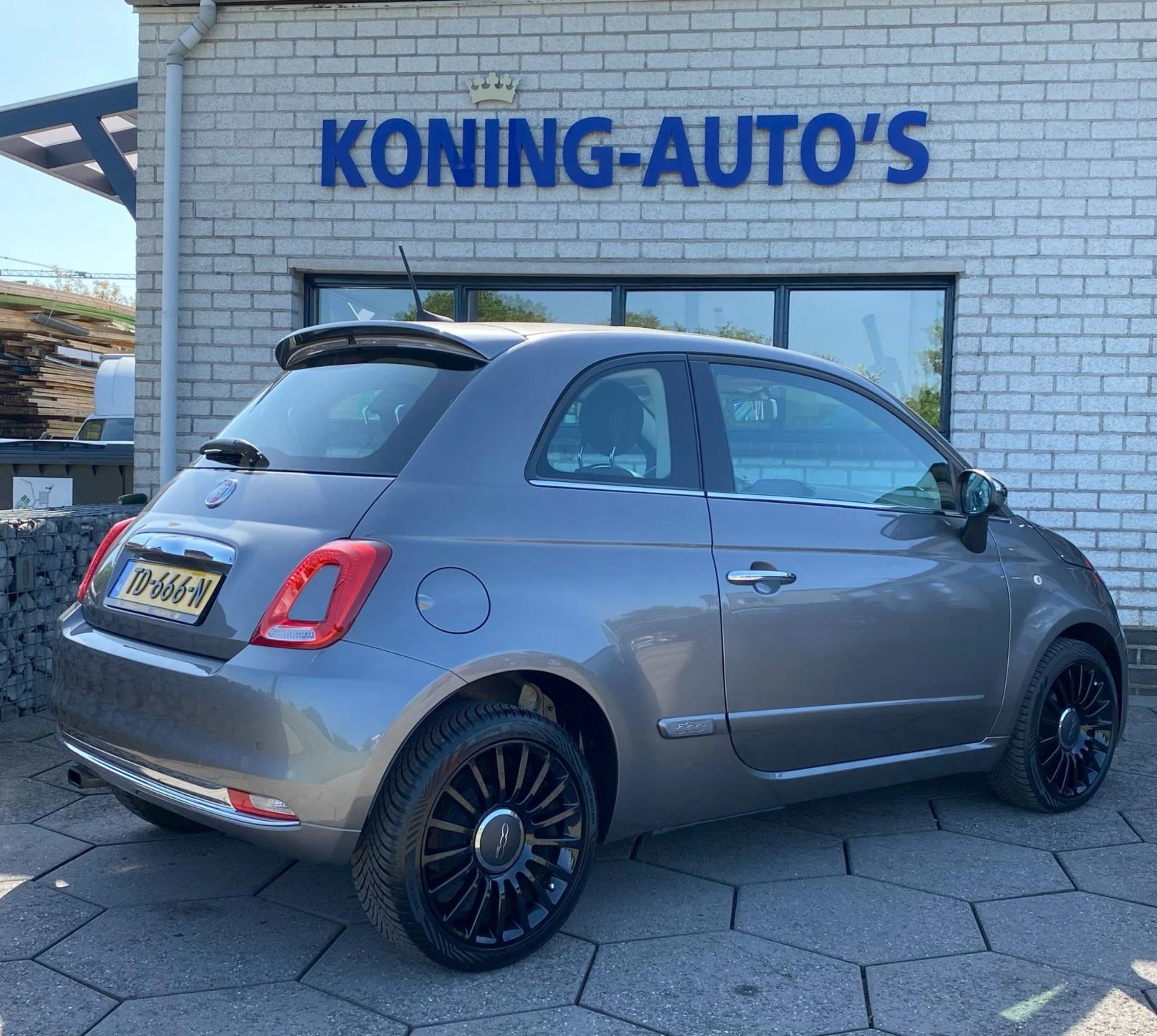 Hoofdafbeelding Fiat 500