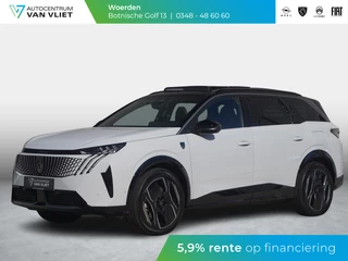 Hoofdafbeelding Peugeot e-5008 Peugeot e-5008 GT 73 kWh Leder | Panoramadak | Trekhaak