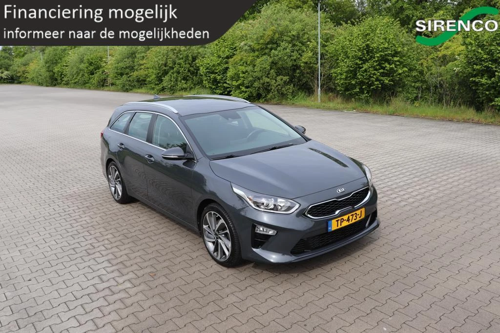 Hoofdafbeelding Kia cee'd