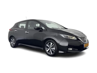 Nissan Leaf N-Connecta 40 kWh (INCL-BTW) Aut. *HEATPUMP | NAVI-FULLMAP | TOPVIEW | KEYLESS | BLINDSPOT |  DIGI-COCKPIT | HEATED-COMFORTSEATS | DAB | PRIVACYGLASS | ECC | ADAPTIVE-CRUISE | PDC | CARPLAY | 16"ALU*