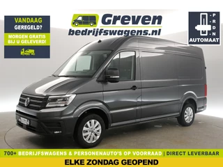 Volkswagen Crafter 2.0 TDI DSG HIGHLINE EXCLUSIVE L3H3 | FACELIFT MODEL | BPM VRIJ | NIEUW 3000KG TREKHAAK VIRTUAL ADAPTIVE CRUISE LED 140PK CARPLAY 17"LMV