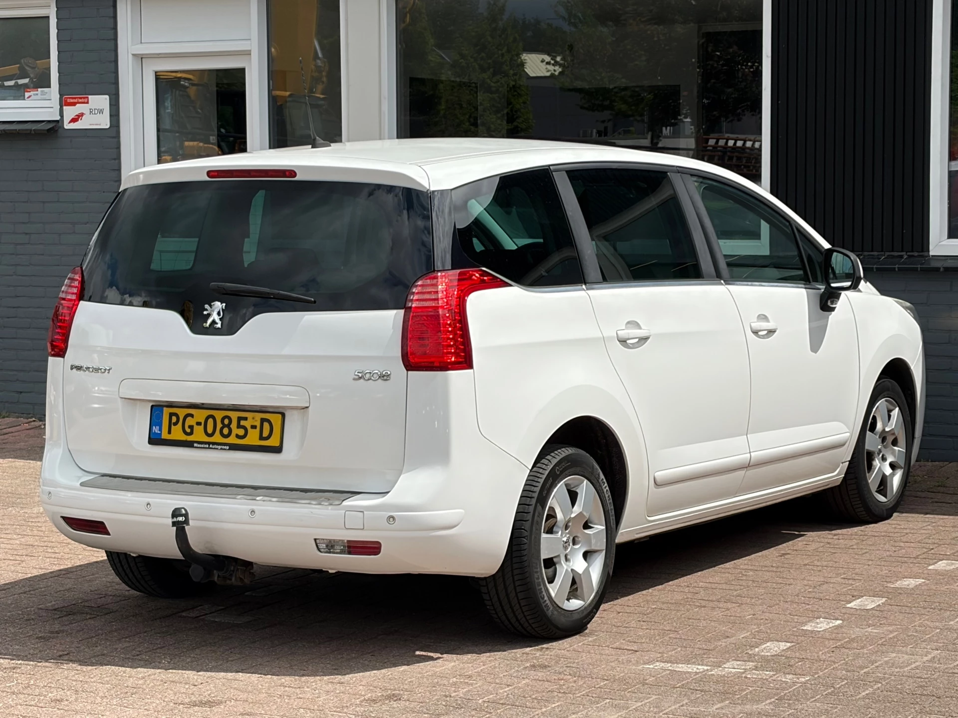 Hoofdafbeelding Peugeot 5008