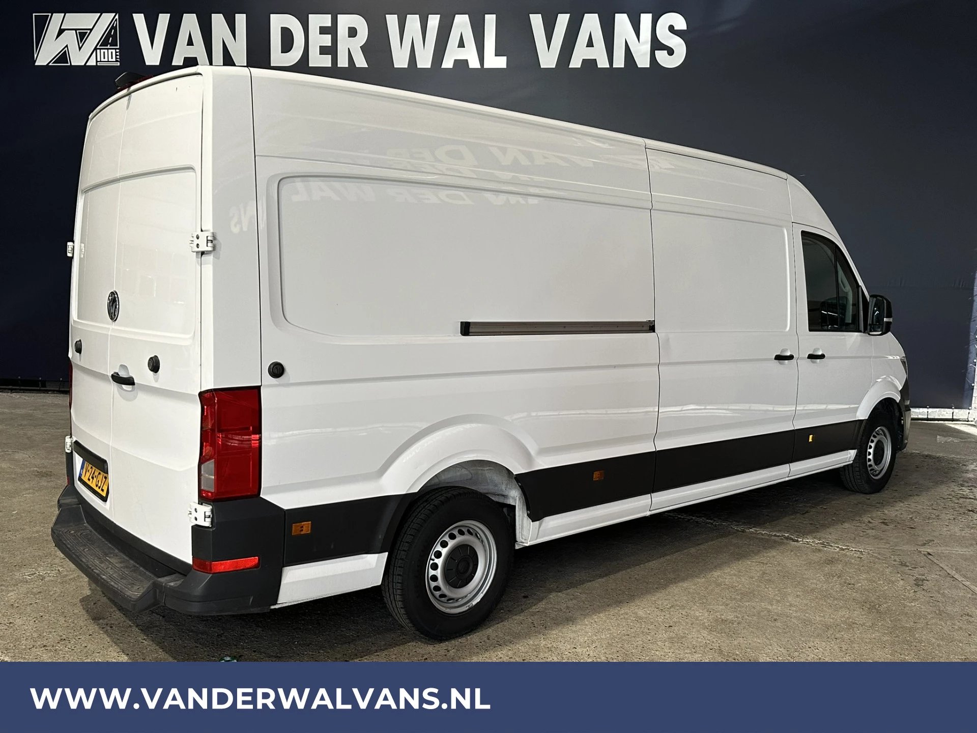 Hoofdafbeelding Volkswagen Crafter